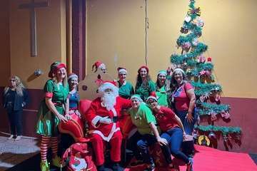  El Goro se desvive por Papá Noel/TA.