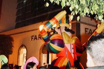 La Casa de la Navidad dinamiza la ciudad y reactiva el comercio de Los Llanos/TA.