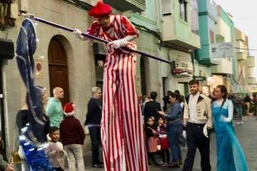 La Casa de la Navidad dinamiza la ciudad y reactiva el comercio de Los Llanos/TA.