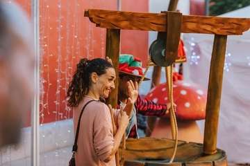 La Casa de la Navidad dinamiza la ciudad y reactiva el comercio de Los Llanos/TA.