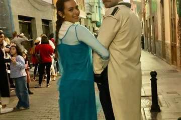 La Casa de la Navidad dinamiza la ciudad y reactiva el comercio de Los Llanos/TA.