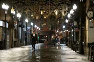 Los más jóvenes alargaron la fiesta hasta la mañana, con el tradicional desayuno de churros y chocolate/Acfi Press.