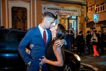Los más jóvenes alargaron la fiesta hasta la mañana, con el tradicional desayuno de churros y chocolate/Acfi Press.