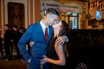 Los más jóvenes alargaron la fiesta hasta la mañana, con el tradicional desayuno de churros y chocolate/Acfi Press.