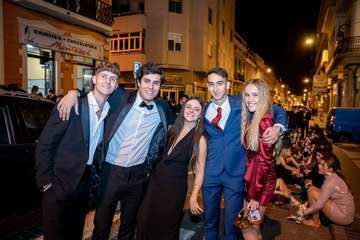 Los más jóvenes alargaron la fiesta hasta la mañana, con el tradicional desayuno de churros y chocolate/Acfi Press.