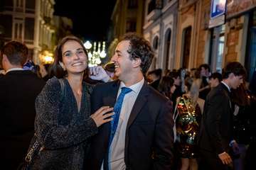 Los más jóvenes alargaron la fiesta hasta la mañana, con el tradicional desayuno de churros y chocolate/Acfi Press.
