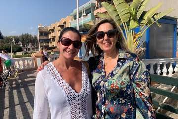 Salinetas se moja con la tradición en el primer día del año/TA.