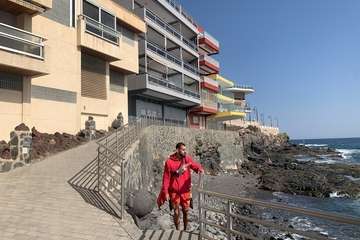 Salinetas se moja con la tradición en el primer día del año/TA.