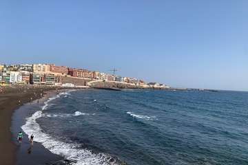 Salinetas se moja con la tradición en el primer día del año/TA.