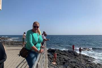 Salinetas se moja con la tradición en el primer día del año/TA.