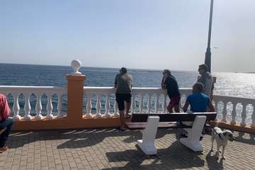 Salinetas se moja con la tradición en el primer día del año/TA.