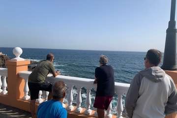 Salinetas se moja con la tradición en el primer día del año/TA.