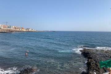 Salinetas se moja con la tradición en el primer día del año/TA.