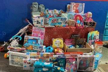 a Red de Apoyo Social Tara agradece a público y equipos la ayuda a su campaña de recogida de juguetes/TA.