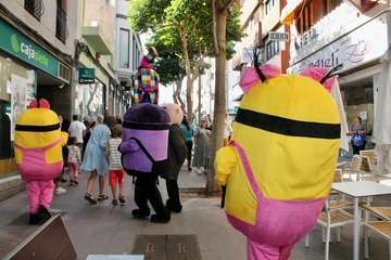 'Telde en Navidad' llena Los Llanos de actividades para los más pequeños/TA.