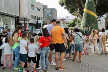 'Telde en Navidad' llena Los Llanos de actividades para los más pequeños/TA.