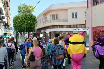 'Telde en Navidad' llena Los Llanos de actividades para los más pequeños/TA.