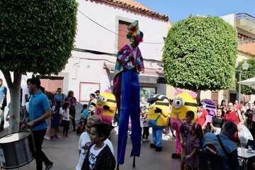 'Telde en Navidad' llena Los Llanos de actividades para los más pequeños/TA.