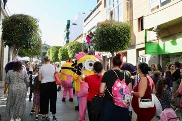 'Telde en Navidad' llena Los Llanos de actividades para los más pequeños/TA.