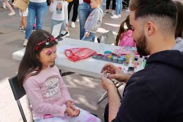 Los niños de Telde disfrutan de las actividades de dinamización de Telde en Navidad/TA.