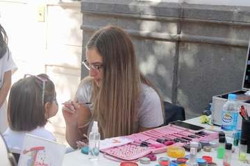 Los niños de Telde disfrutan de las actividades de dinamización de Telde en Navidad/TA.