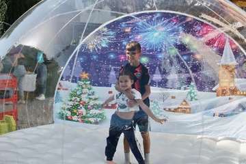 Los niños de Telde disfrutan de las actividades de dinamización de Telde en Navidad/TA.