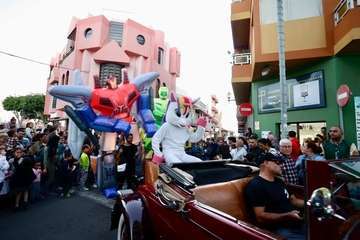 Cabalgata de Reyes de Telde/Antonio Alí y TA.
