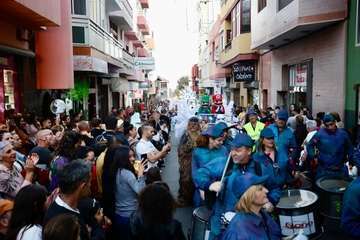 Cabalgata de Reyes de Telde/Antonio Alí y TA.