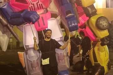 Cabalgata de Reyes de Telde/Antonio Alí y TA.