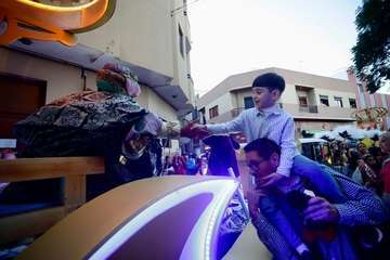 Cabalgata de Reyes de Telde/Antonio Alí y TA.