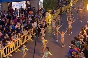 Cabalgata de Reyes de Telde/Antonio Alí y TA.