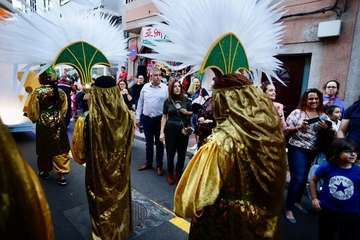 Cabalgata de Reyes de Telde/Antonio Alí y TA.