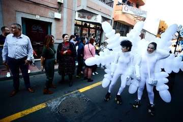 Cabalgata de Reyes de Telde/Antonio Alí y TA.