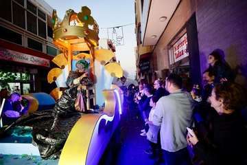 Cabalgata de Reyes de Telde/Antonio Alí y TA.