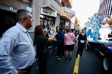 Cabalgata de Reyes de Telde/Antonio Alí y TA.