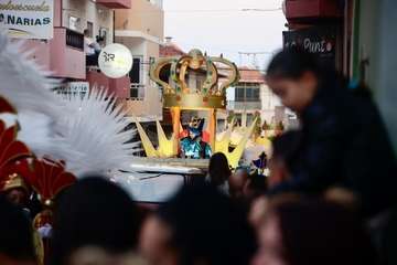 Cabalgata de Reyes de Telde/Antonio Alí y TA.
