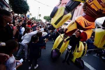 Cabalgata de Reyes de Telde/Antonio Alí y TA.