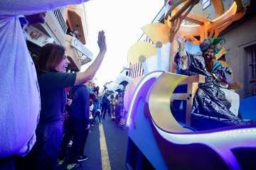 Cabalgata de Reyes de Telde/Antonio Alí y TA.