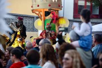 Cabalgata de Reyes de Telde/Antonio Alí y TA.