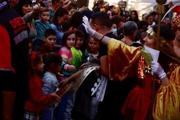 Cabalgata de Reyes de Telde/Antonio Alí y TA.
