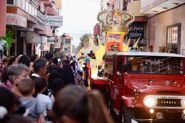 Cabalgata de Reyes de Telde/Antonio Alí y TA.