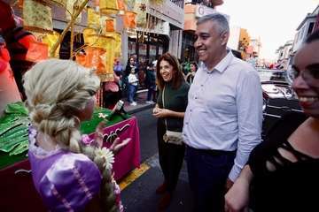 Cabalgata de Reyes de Telde/Antonio Alí y TA.