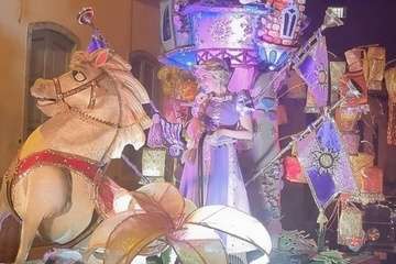 Cabalgata de Reyes de Telde/Antonio Alí y TA.