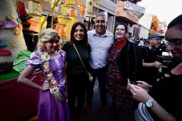 Cabalgata de Reyes de Telde/Antonio Alí y TA.