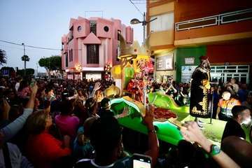 Cabalgata de Reyes de Telde/Antonio Alí y TA.