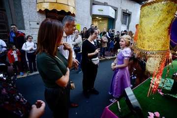 Cabalgata de Reyes de Telde/Antonio Alí y TA.