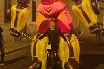 Cabalgata de Reyes de Telde/Antonio Alí y TA.