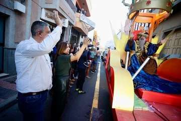 Cabalgata de Reyes de Telde/Antonio Alí y TA.