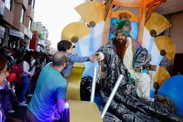 Cabalgata de Reyes de Telde/Antonio Alí y TA.