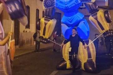 Cabalgata de Reyes de Telde/Antonio Alí y TA.